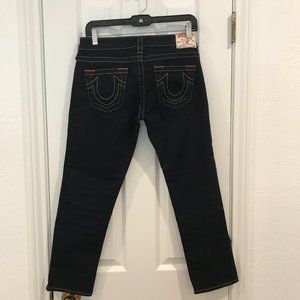 SKINNY CROP JEANS